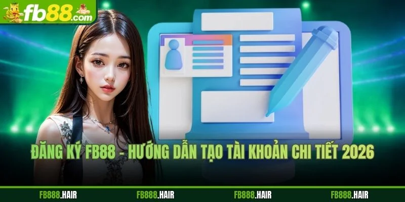 Đăng Ký FB88 – Hướng Dẫn Tạo Tài Khoản Chi Tiết 2026