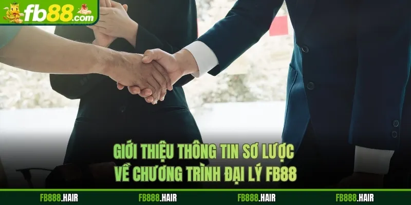 Giới thiệu thông tin sơ lược về chương trình đại lý FB88