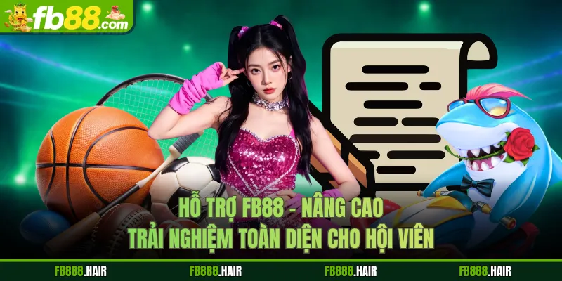 Hỗ Trợ FB88 - Nâng Cao Trải Nghiệm Toàn Diện ChO Hội Viên
