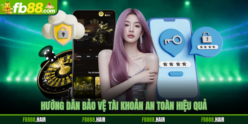Hướng dẫn bảo vệ tài khoản an toàn hiệu quả