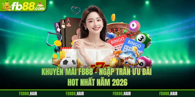 Khuyến Mãi FB88 - Ngập Tràn Ưu Đãi Hot Nhất Năm 2026
