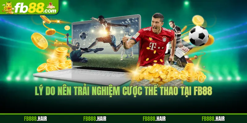 Lý do nên trải nghiệm cược thể thao tại FB88