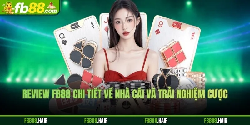 Review Fb88 Chi Tiết Về Nhà Cái Và Trải Nghiệm Cược