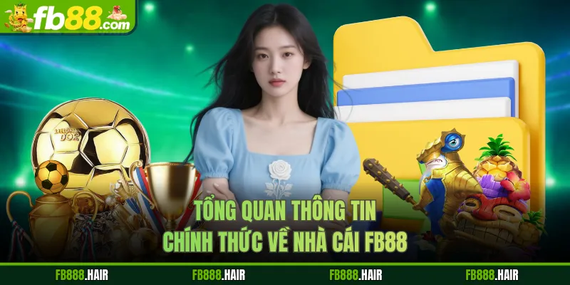 Tổng quan thông tin chính thức về nhà cái FB88