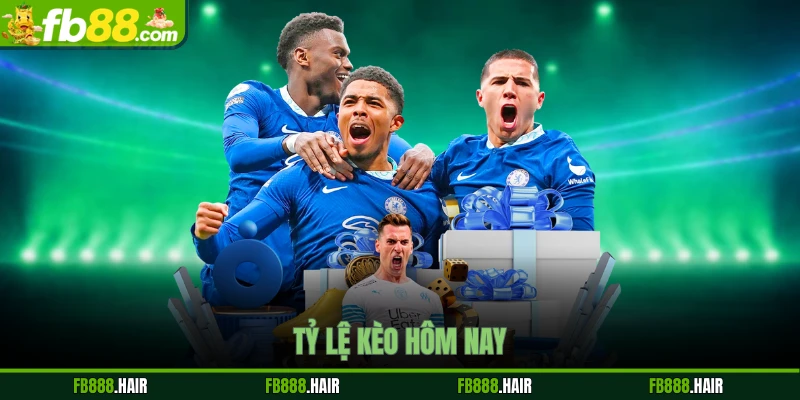 Tỷ Lệ Kèo Hôm Nay - Cập Nhật Odds Chuẩn Xác 2026